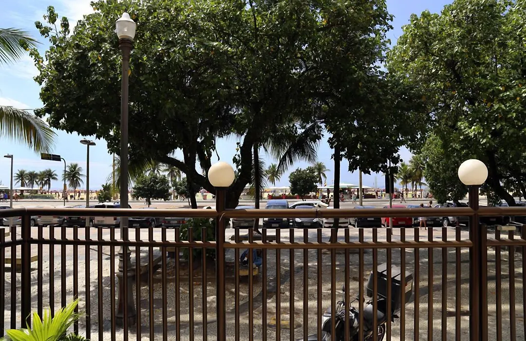 Studio Na Avenida Atlantica De Frente Para A Praia-1