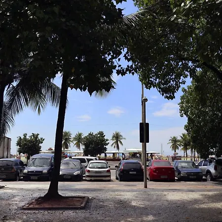 Studio Na Avenida Atlantica De Frente Para A Praia-3