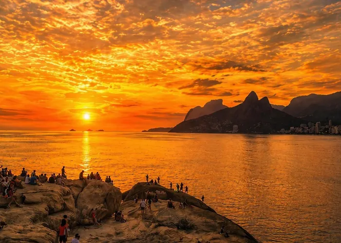 Beachfront Living In The Heart Of Rio Rio de Janeiro